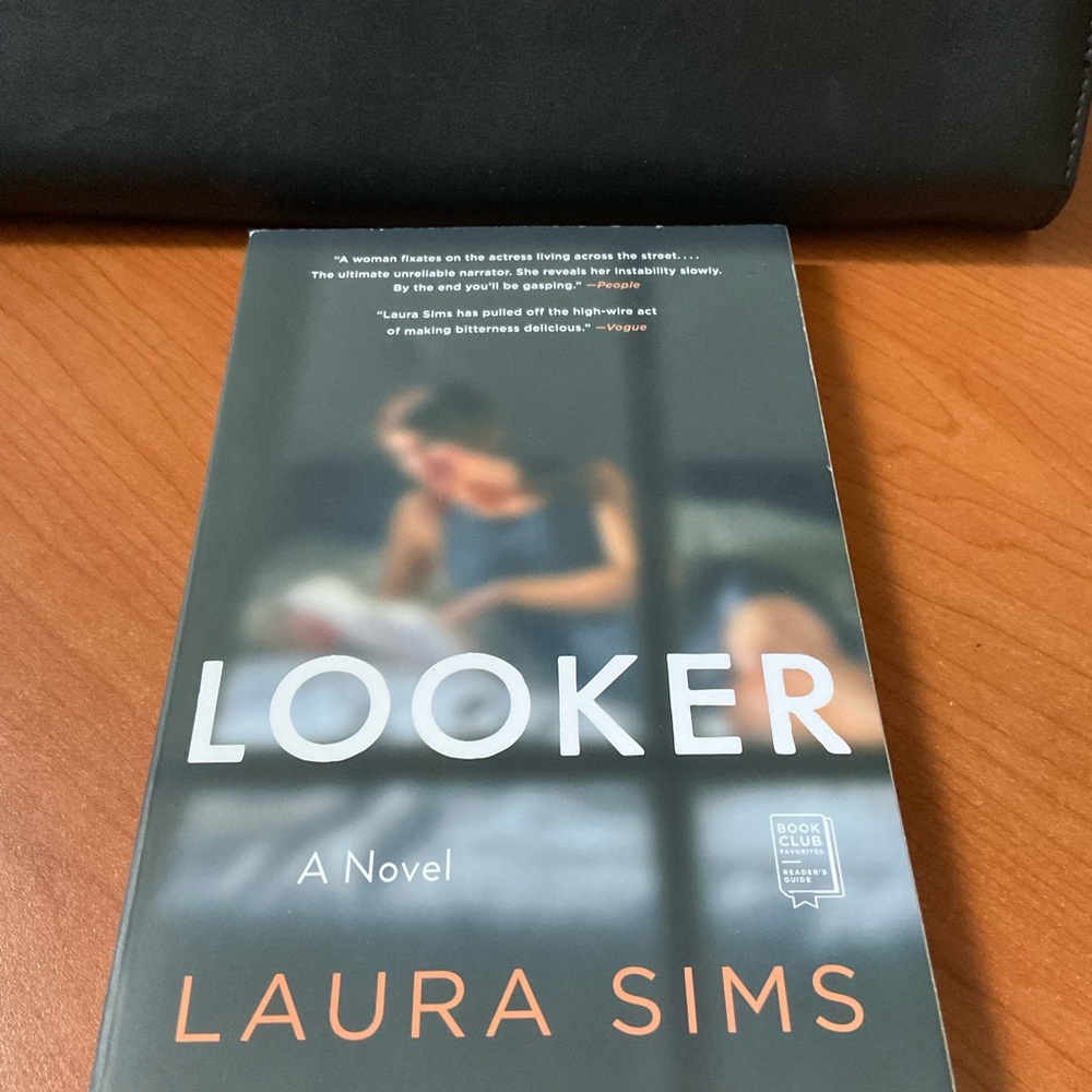 Looker A Novel by Laura Simms